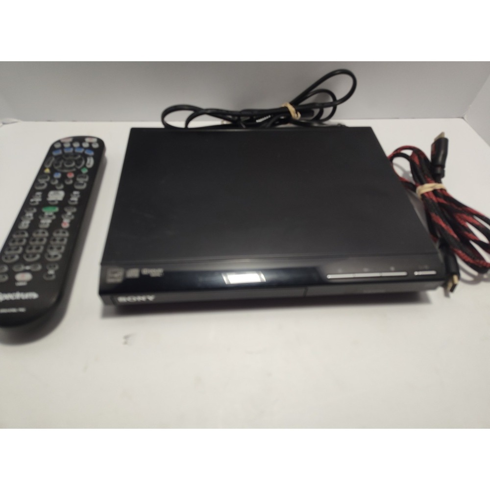 Sony DVP-SR510H Compact Upscaling HDMI 1080p DVD Player with Remote Works Great!